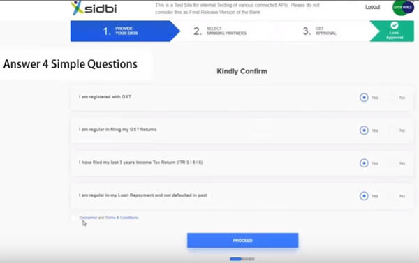 MSME Business Loans for "Rs 1 crore loan in 59 minutes"
