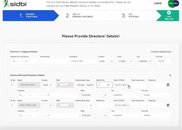 MSME Business Loans for "Rs 1 crore loan in 59 minutes"