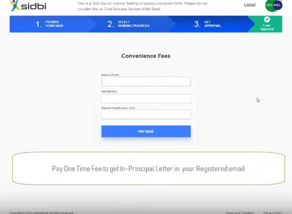 MSME Business Loans for "Rs 1 crore loan in 59 minutes"