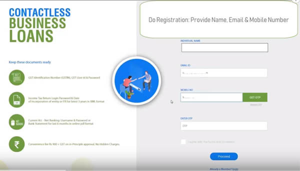 MSME Business Loans for "Rs 1 crore loan in 59 minutes"