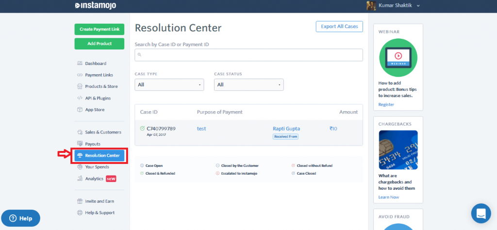 Dispute Resolution Center
