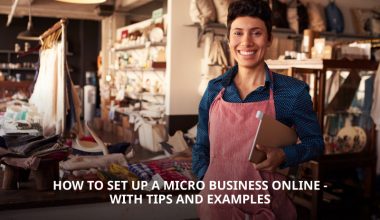 How to setup a micro business online