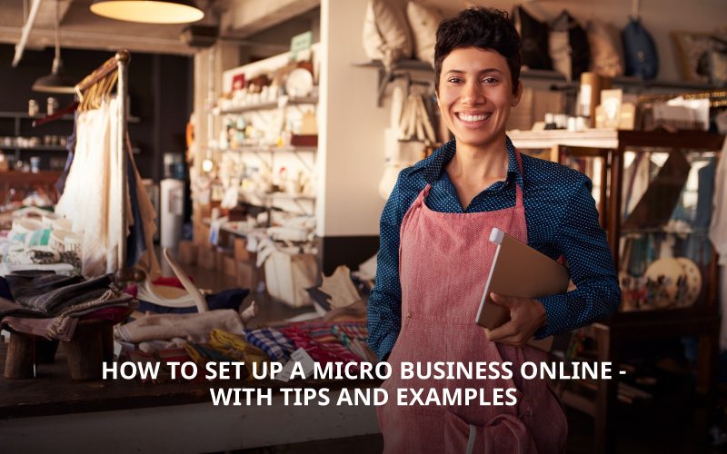 How to setup a micro business online