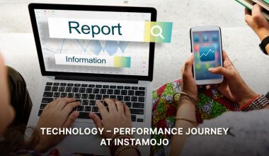 Technology performance journey at Instamojo
