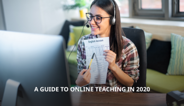 how to teach online - tips and tricks