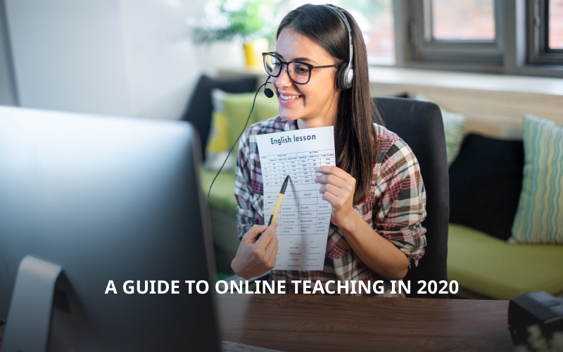 how to teach online - tips and tricks