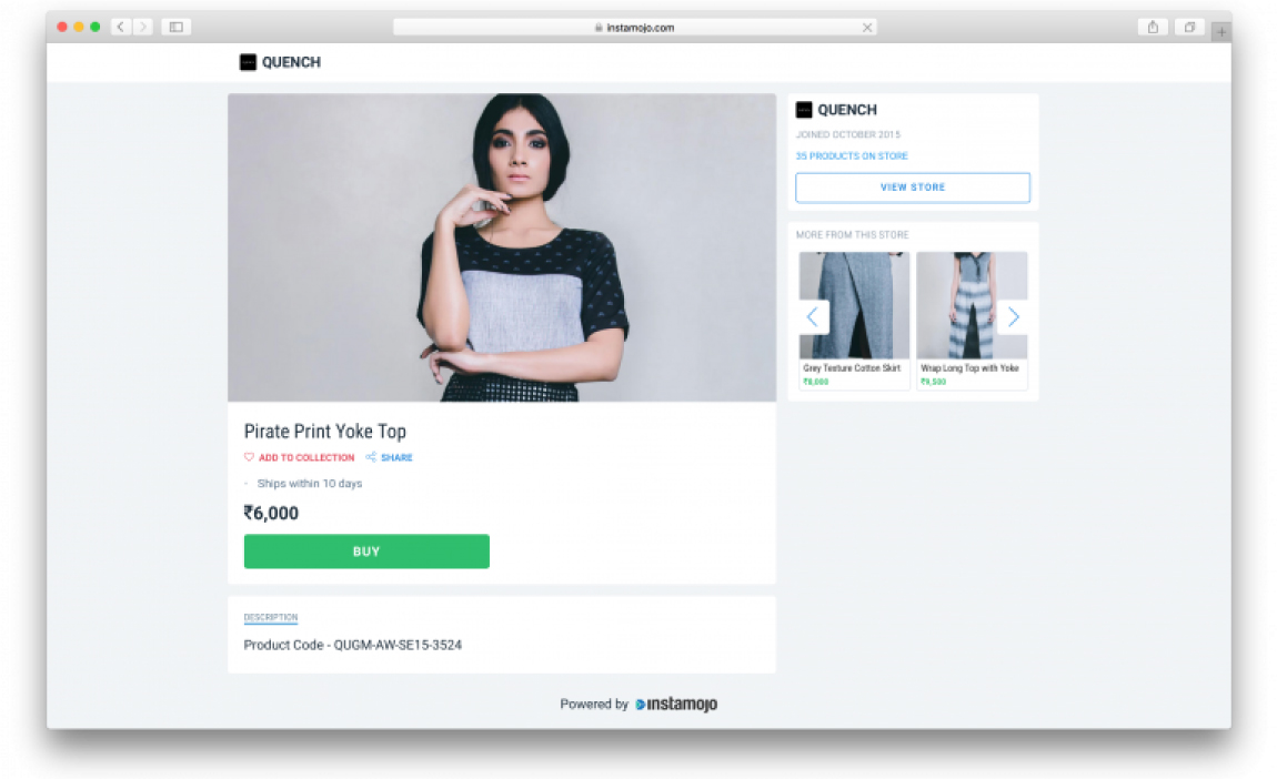 how to create free online store