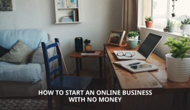How to start an online business with no money