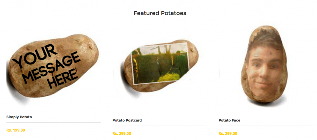 Simply Potato mojo store
