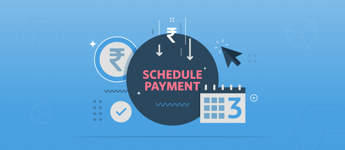 schedule payment with automatic payment request from Instamojo