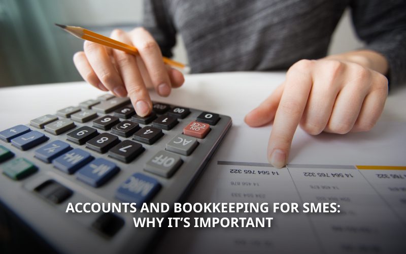 Accounts and Bookkeeping-for SMEs