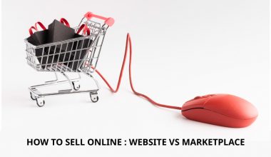How to sell online - website vs marketplace