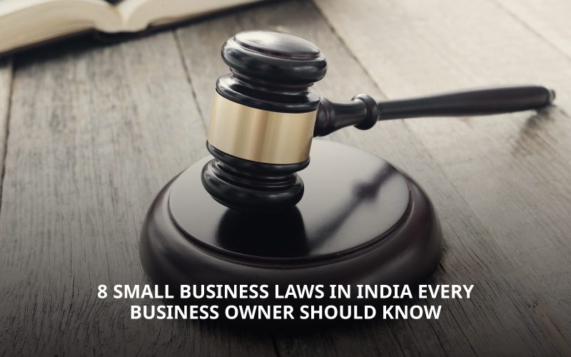 Small Business Laws in India
