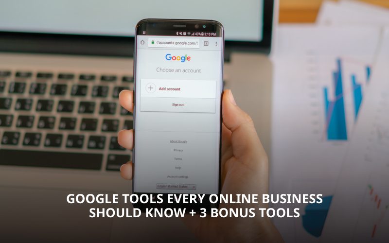 Google tools for small businesses