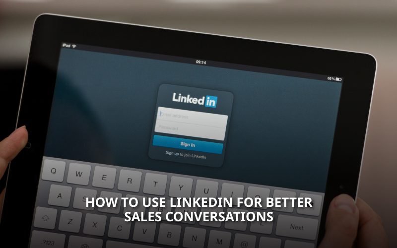 How to use LinkedIn for Sales Conversations Instamojo