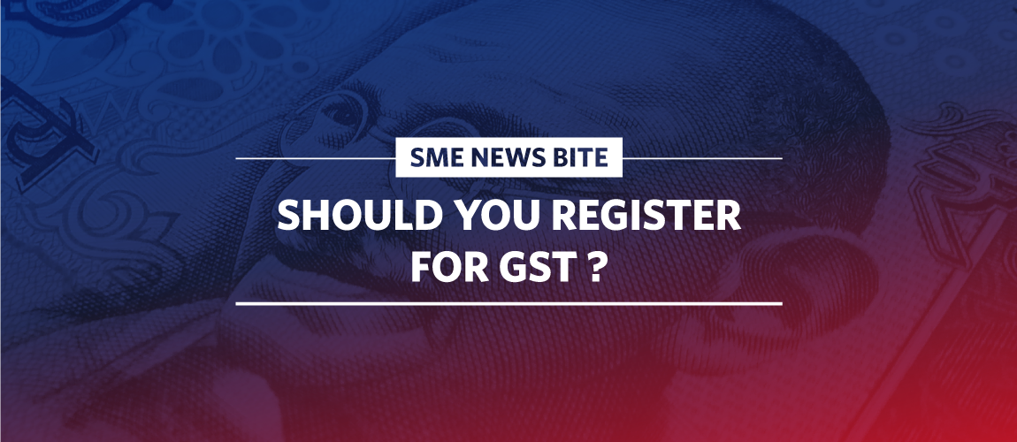 Who should register for GST