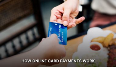 Online card payments