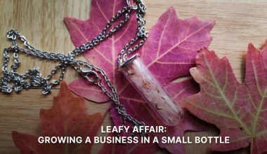 Leafy affair