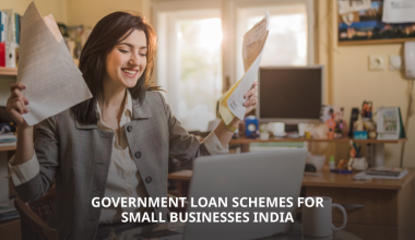 small business loans offered by the Government of India