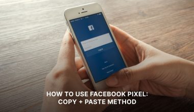 How to use facebook pixel