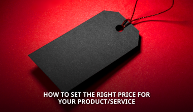 How to set a price for your products