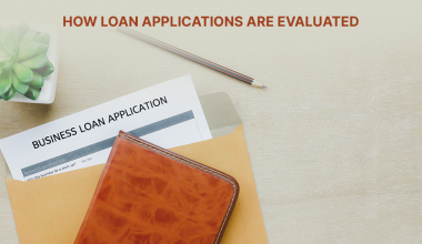 Loan application evaluation