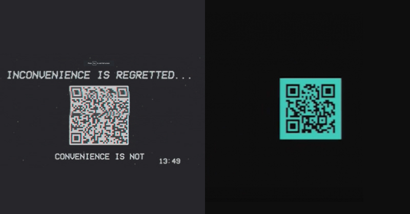 QR code uses