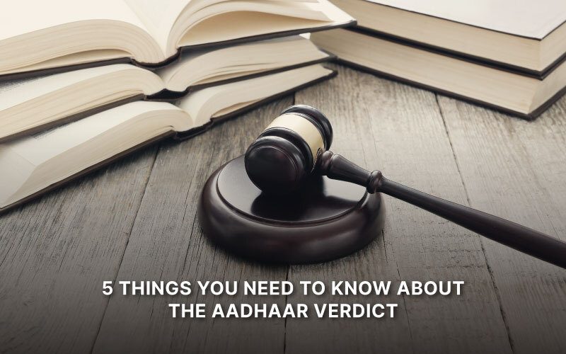 Aadhar verdict