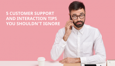 5 customer support tips