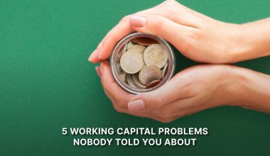 working capital problems