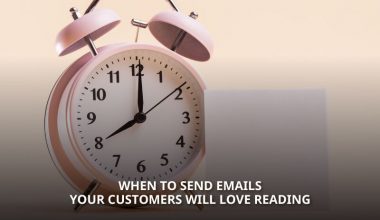 When to send emails