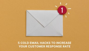 cold email hacks
