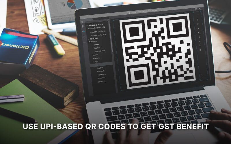 UPI based QR codes
