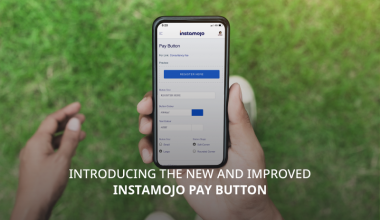 Instamojo payment button