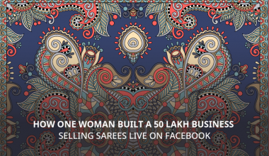 Sangeetha Kalamkari Studio Built a ₹50+ Lakh Business Selling Sarees on FB LIVE