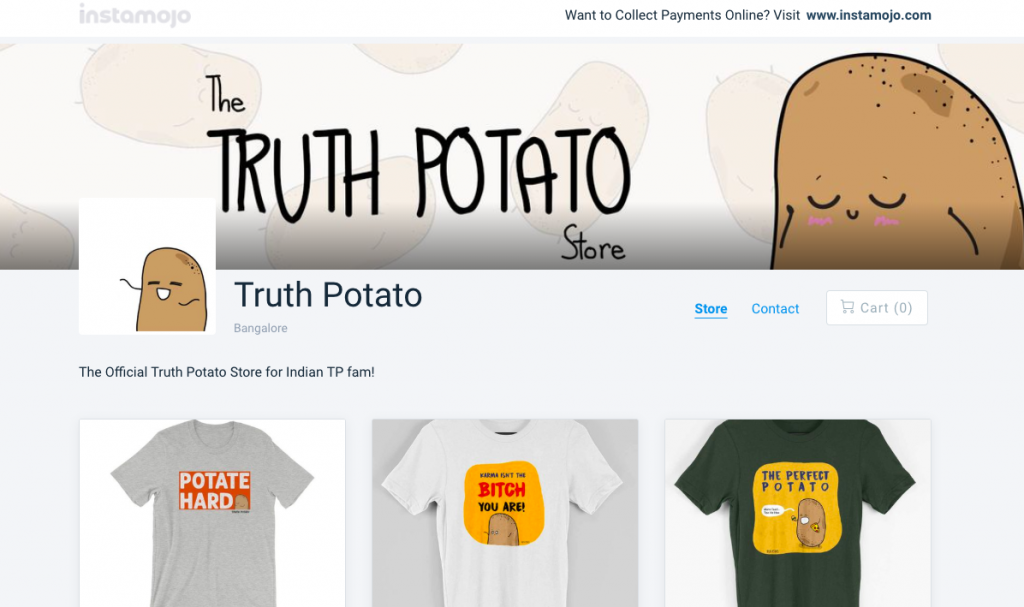 mojostores - the truth potato