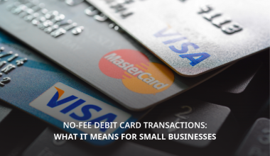 No-fee debit card transactions