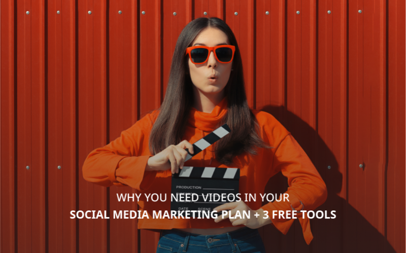 why you need videos in your marketing plan