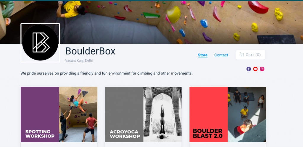 Instamojo online stores - mojoStores - September - boulderbox