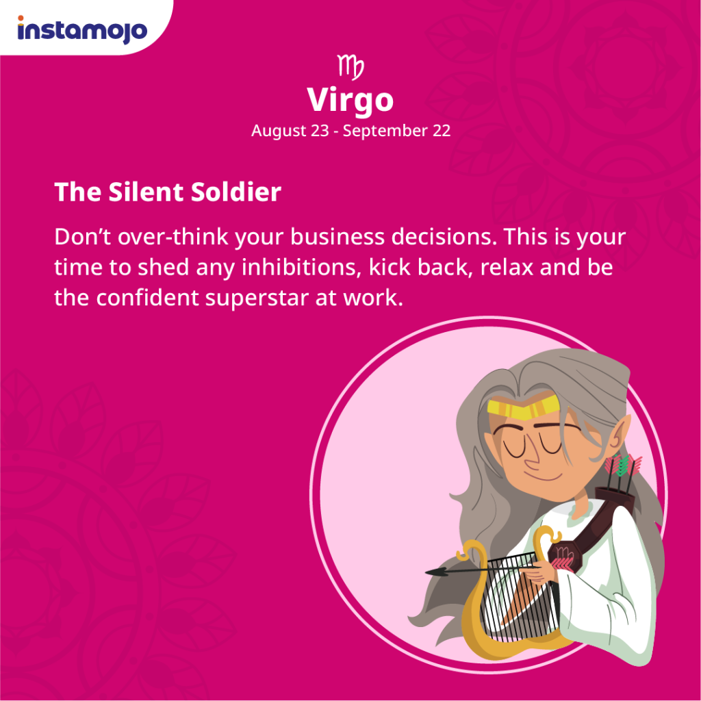 Virgo Business Horoscope 2019 Instamojo