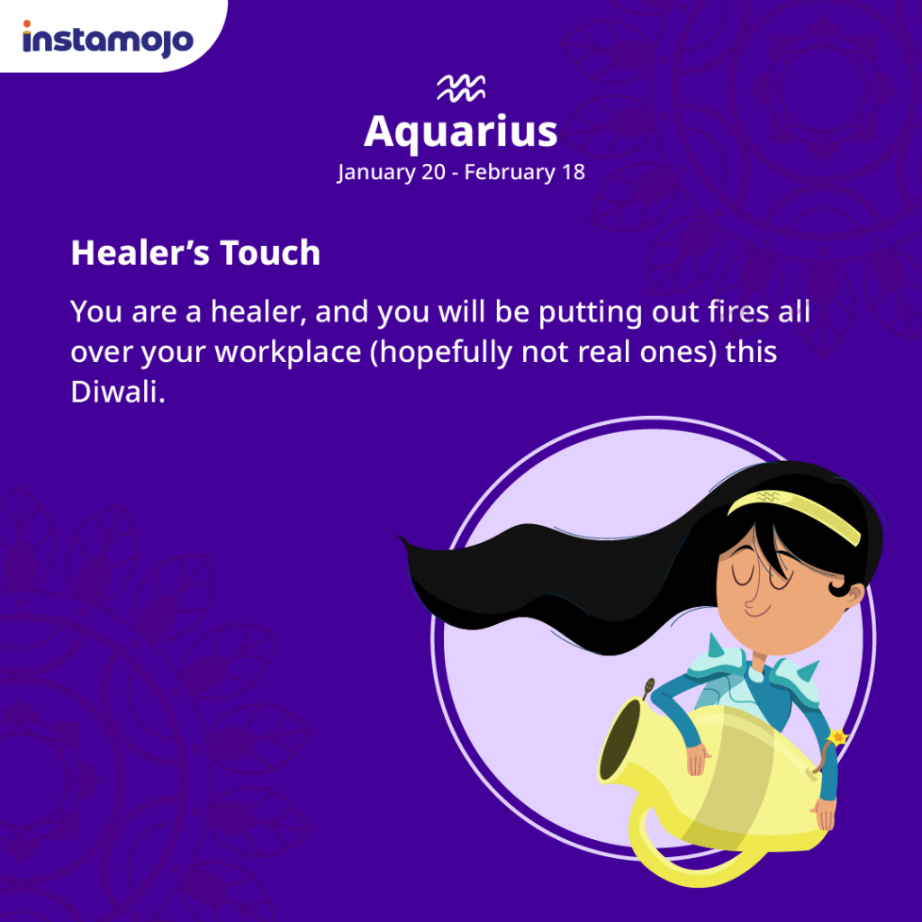 Aquarius Business Horoscope 2019 Instamojo