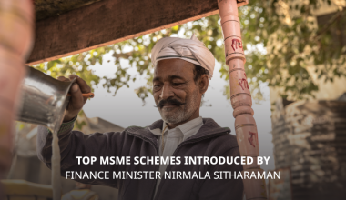 Top MSME schemes introduced by Finance Minister Nirmala Sitharaman