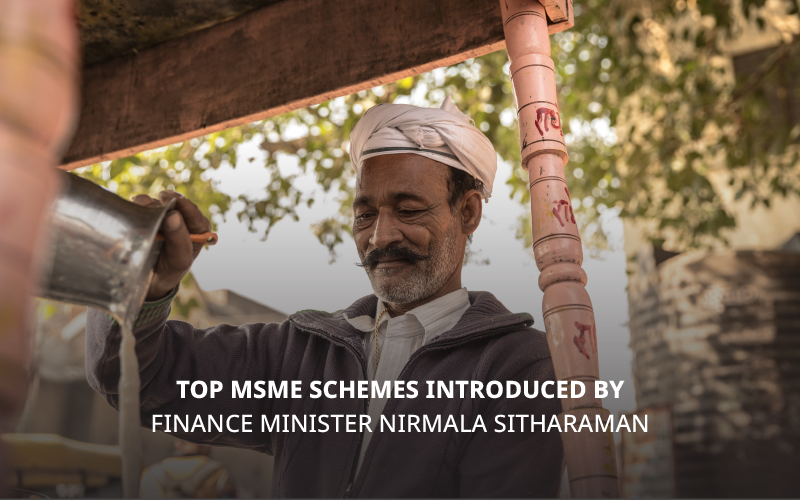 Top MSME schemes introduced by Finance Minister Nirmala Sitharaman