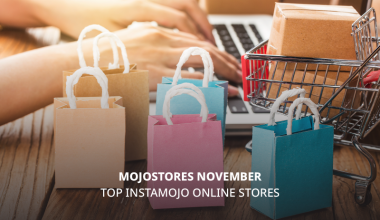 mojoStores November - Top Instamojo Online Store