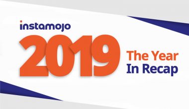 Instamojo 2019 infographic blog featured image -