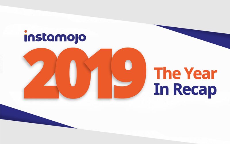 Instamojo 2019 infographic blog featured image -