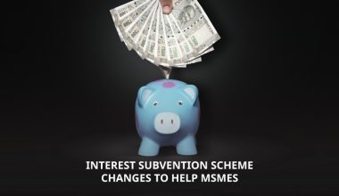 Interest subvention scheme for MSMEs - Instamojo