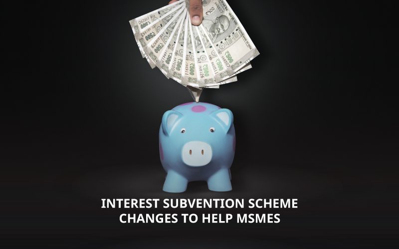 Interest subvention scheme for MSMEs - Instamojo