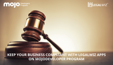 Keep your business compliant with LegalWiz Apps on MojoDeveloper Program