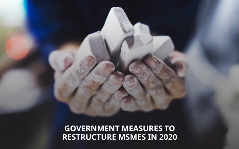 Measures to restructure MSMEs Instamojo Blog 2020